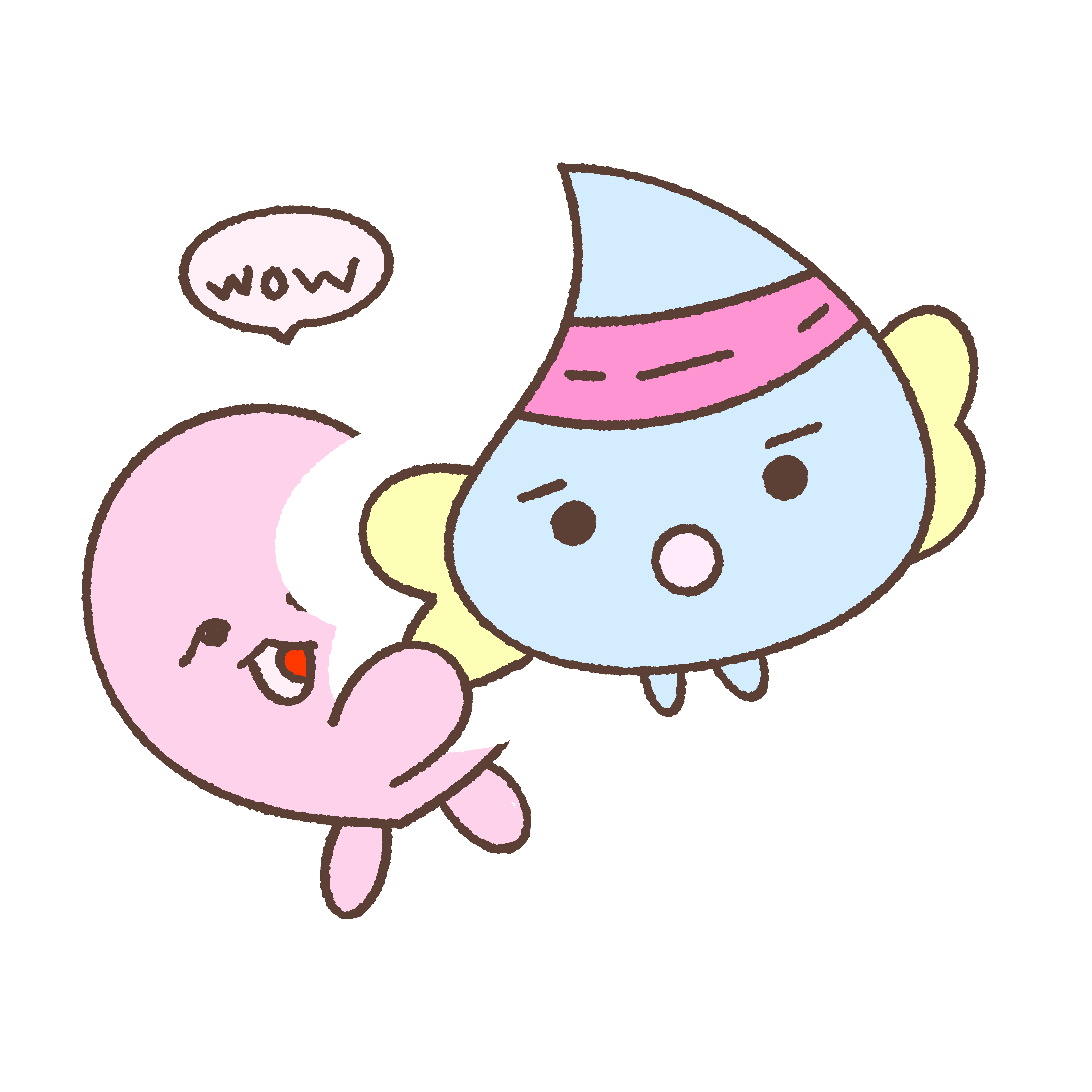 lulu carrying sticker