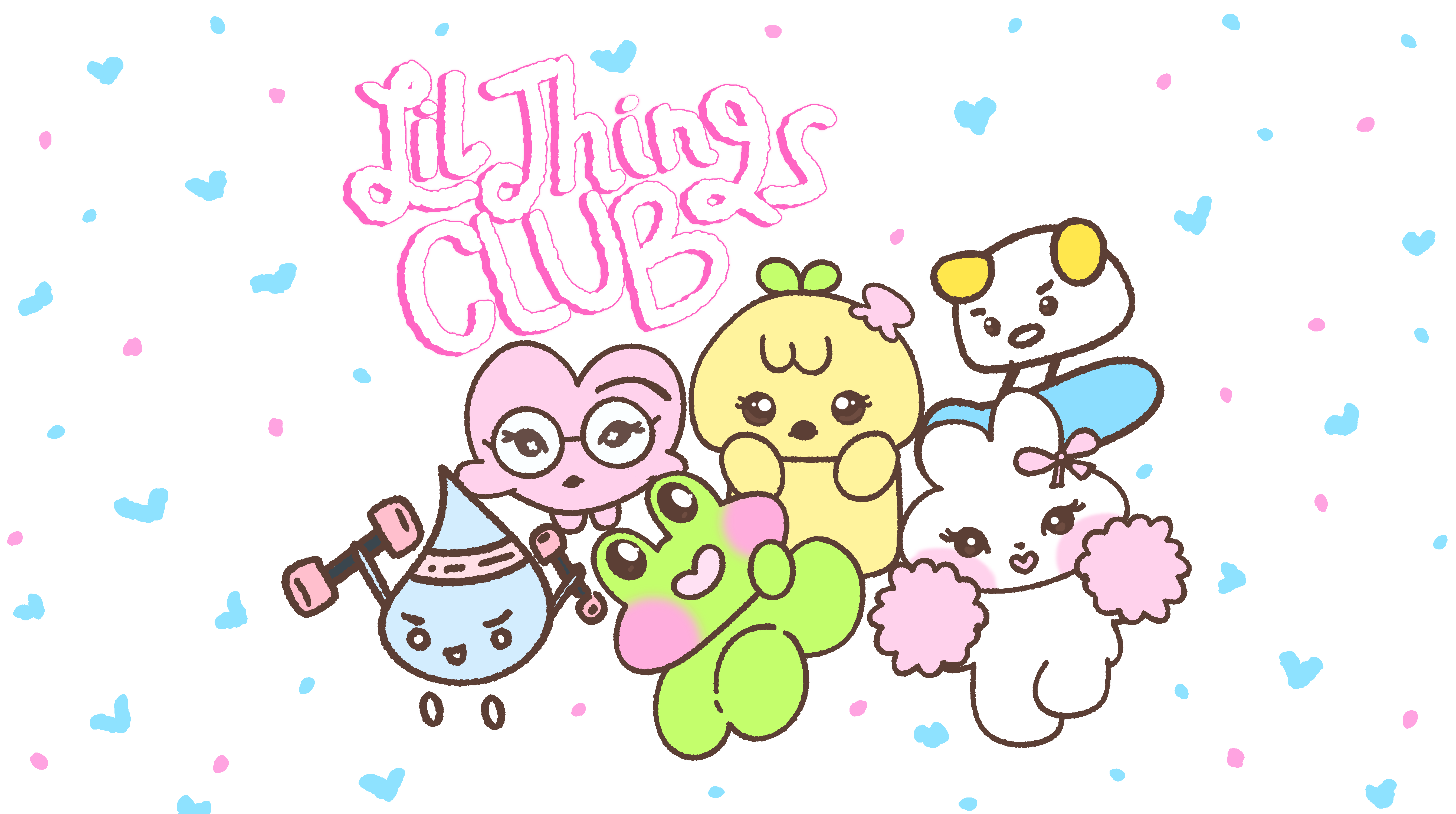 Lil Things Club members