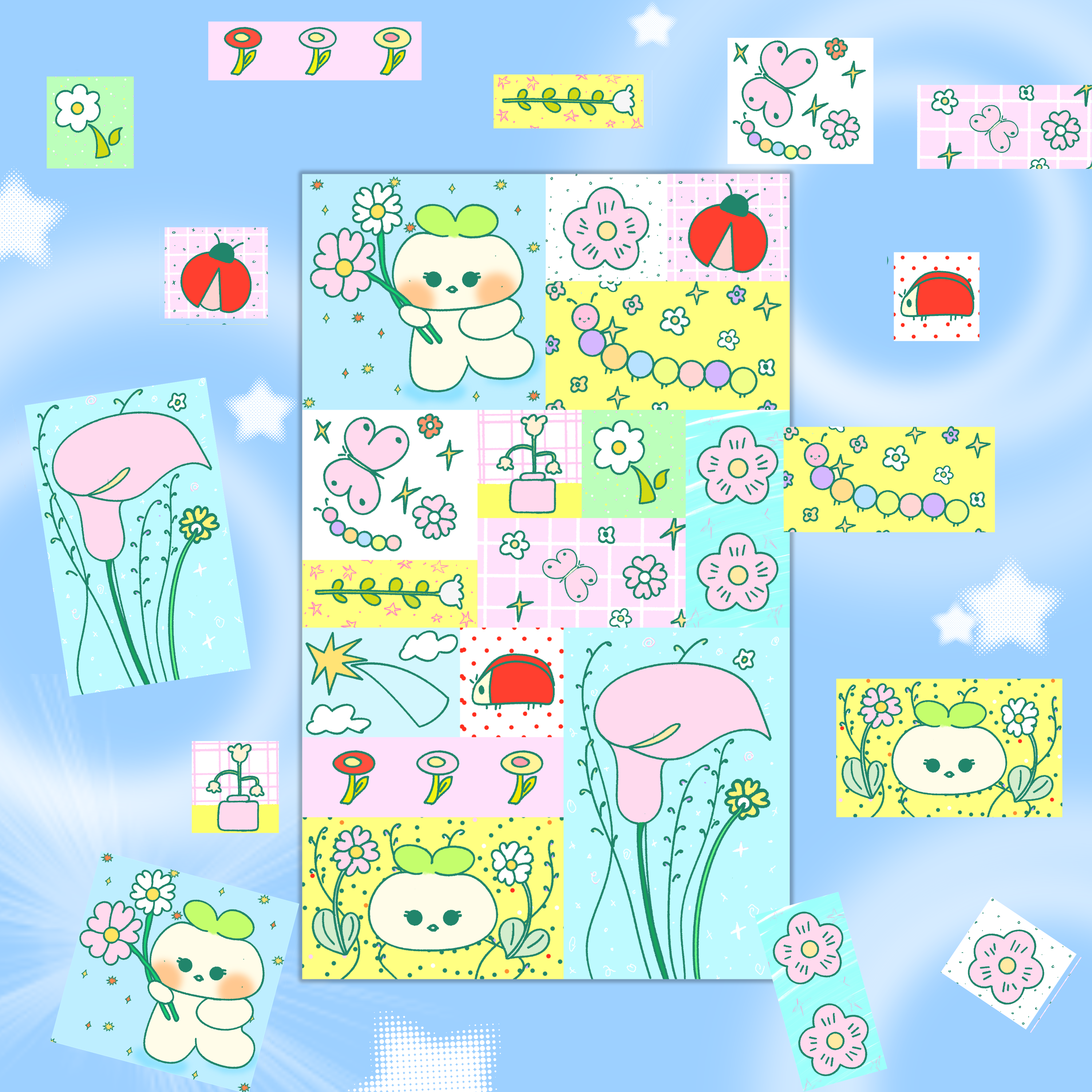 Sticker Collection