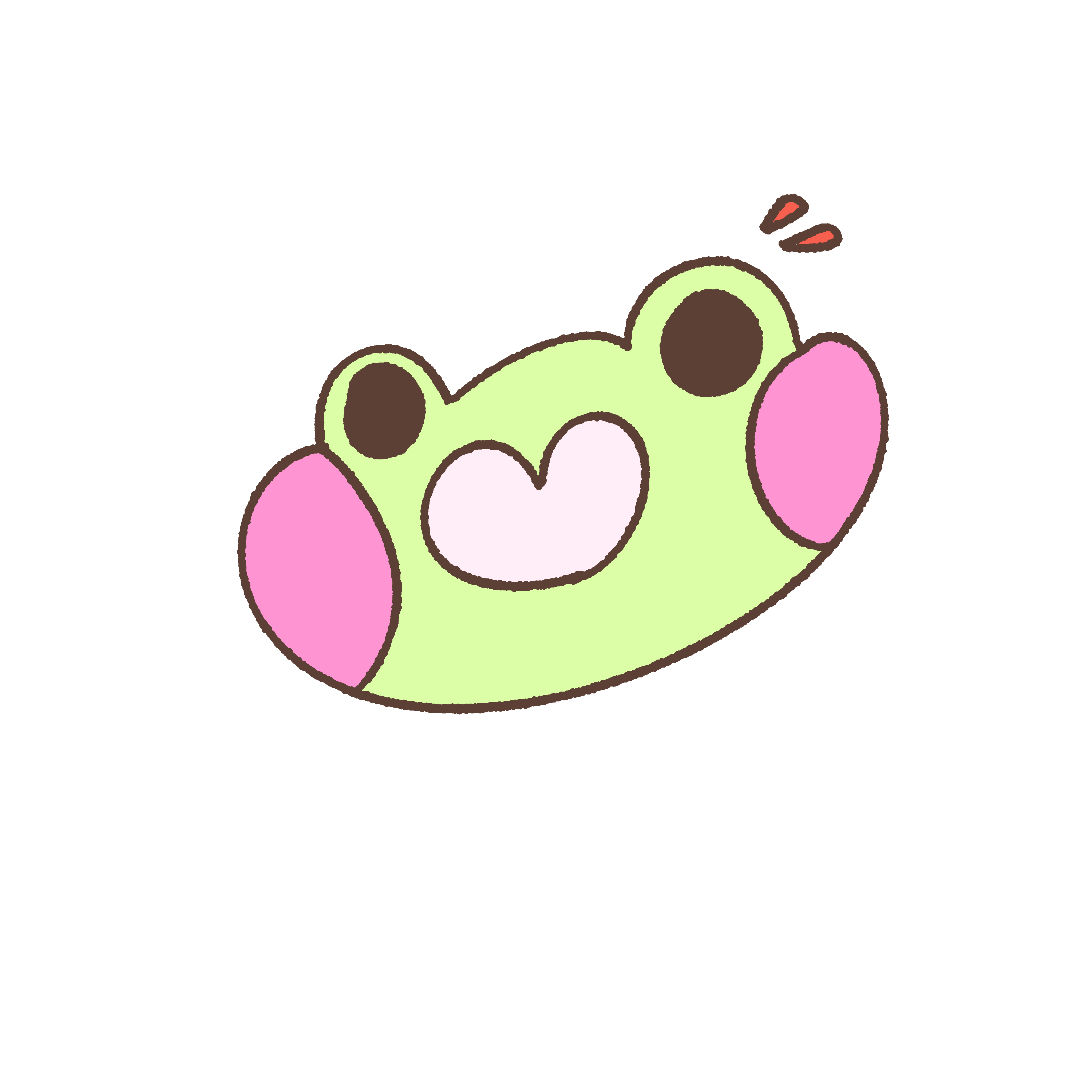 Lil Things Club frog character